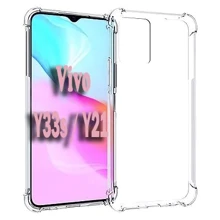 Чехол для телефонов BeCover TPU Case Anti-Shock Clear for Vivo Y33s / Y21 (707565): Совместимость Vivo Y33s / Y21