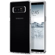 Аксессуар для смартфона Spigen Liquid Crystal Clear (587CS22056) for Samsung N950 Galaxy Note 8: Совместимость Samsung N950 Galaxy Note 8