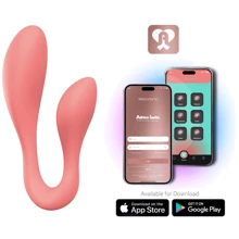 Вибратор для пар Adrien Lastic Couple Secrets 2.0 + APP: Для кого Для пары