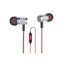Наушники Knowledge Zenith EDR2 Silver mic: Тип конструкции вакуумные