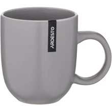 Кружка Ardesto Cremona 390 мл Dusty grey (AR2939GRC): Наименование Кружка