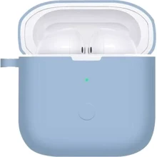 Чохол BeCover Silicon Case Light Blue (709590) для Xiaomi Redmi Buds 3: Тип Чехол