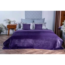 Покрывало Руно VeLour Violet 180х220 (340.55_Violet): Размер, см 180x220