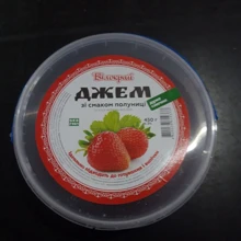 Джем Білокрай зі смаком вишні  або малини  50 г (4820039614377/4820039614384/4820039614360): undefined undefined