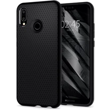 Чехол для телефонов Spigen Liquid Air Black (L22CS23071) for Huawei P20 Lite: Совместимость Huawei P20 Lite