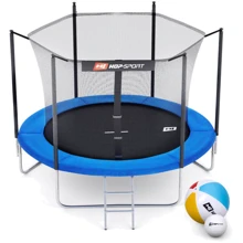 Батут Hop-Sport 8ft blue із внутрішньою сіткою 244 см: Виробник Hop-Sport