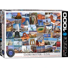 Пазл Eurographics Дорогами США, 1000 элементов (6000-0750): Производитель EuroGraphics