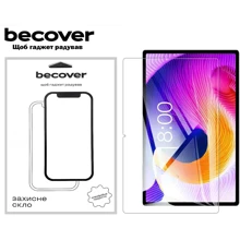 Аксессуар для планшетных ПК BeCover Tempered Glass for Teclast Tab T45HD (711064): Цвет прозрачный