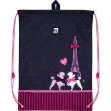 Сумка для взуття Kite Education Weekend In Paris K21-600M-1: Стать для дівчаток
