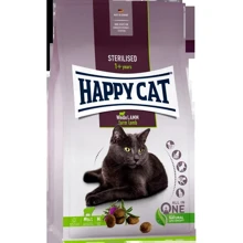 Сухой корм для взрослых стерилизованных кошек Happy Cat Sterilised Weide Lamm со вкусом ягненка 10 кг (70586): Тип Сухой корм