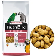 Корм для крупных попугаев Versele-Laga NutriBird P19 Original Breeding 10 кг (56412): Вид корма Обычный