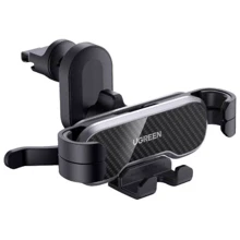 Держатель Ugreen Car Holder Air Vent LP228 Gravity With Clip Black (80871): Производитель Ugreen