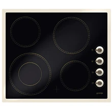 Варочная поверхность электрическая Gorenje ECK63CLI: Размеры для встраивания 56 x 49 см