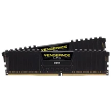 Corsair 16 GB (2x8GB) DDR4 3600 MHz Vengeance LPX Black (CMK16GX4M2D3600C16): Тип DDR4