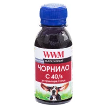 Чернила WWM Canon PG-40Bk/PG-50Bk/PGI-5Bk Black 100г (C40/B-2): Цвет Black