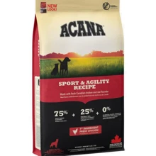 Сухой корм для активных собак всех пород ACANA Sport & Agility Resipe 17 кг: Тип Сухой корм