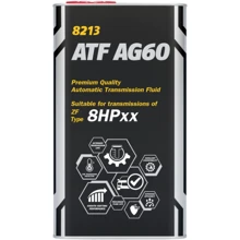 Трансмиссионное масло Mannol ATF AG60 4л Metal (MN8213-4ME): Производитель MANNOL