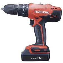 Шуруповерт аккумуляторный Maktec MT081E: Назначение дрель-шуруповерт