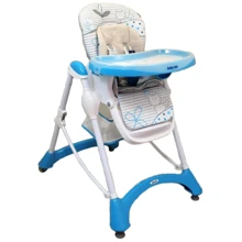 Стульчик для кормления Alexis-Babymix YQ-198 blue: Тип классический стульчик