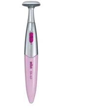 Епілятор Бікіні-тріммер Braun FG 1103 Pink: Щіточка для чищення є