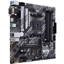 ASUS PRIME B550M-A / CSM: Оперативна пам'ять 4xDDR4 4800 МГц, до 128 ГБ