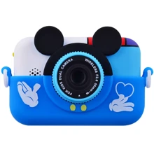 Детский фотоаппарат PRC Mickey Mouse blue: Тип цифровая фотокамера