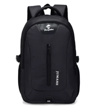 Мужской рюкзак Jumahe черный (brvn300-black): Пол Мужской