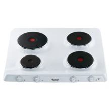 Варочная поверхность электрическая Hotpoint-Ariston PF 604 WH: Расположение панели спереди