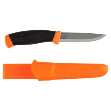 Нож и мультитул Morakniv Companion Orange, stainless steel (2305.00.94): Тип ножа Туристический