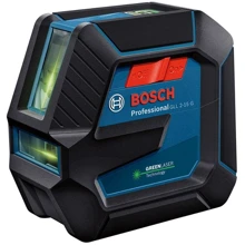 Лазерный нивелир Bosch GLL 2-15 G Professional + LB 10 (0601063W00): Тип Лазерные