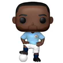 Игровая фигурка Funko POP! серии Футбол: Манчестер Сити - Рахим Стерлинг (57864): Тип Персонаж мультфильма, фильма