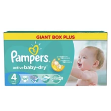 PAMPERS Active Baby-Dry Maxi 106 (7-14 кг): undefined undefined