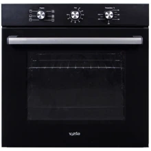 Духовой шкаф электрический Ventolux TOLEDO 6 MT (BK): Объем, л 70