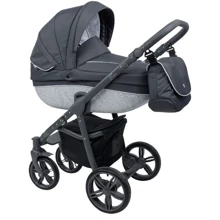 Універсальна коляска (2в1) Roan Bass B2-graphite-grey: Тип коляски універсальна коляска (2-в-1)