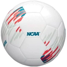 Мяч для игры NCAA VANTAGE SB 05 White/Teal футбольний Size 5 (WS3004001XB05): Вид Футбольные