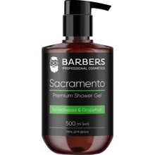 Barbers Sacramento shower gel Гель для душа 500 ml: Назначение Расслабление, Питание, Очищение
