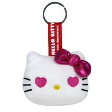 Игрушка-брелок мягконабивная Hello Kitty Юбилейная 50, 7 см в ассортименте (760023891): Тип сказочные и мифические существа