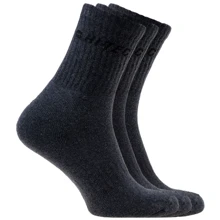 Носки Hi-Tec Chiro Pack (CHIRO PACK-DK GREY MELANGE/BLK) 36-39 (23-25) 3 пары темно-серые черные: undefined undefined