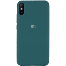 Чехол для телефонов Mobile Case Silicone Cover Pine green for Xiaomi Redmi 9A: Совместимость Xiaomi Redmi 9A