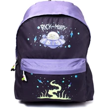 Рюкзак Rick & Morty - Placement Printed Backpack (BP537132RMT): Возрастная группа от 13 до 18 лет