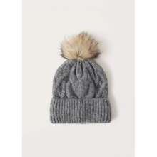 Женская шапка Abercrombie & Fitch серая (AF8554W): Производитель Abercrombie & Fitch