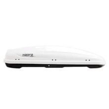 Hapro Traxer 6.6 Pure White: Внутренний объем 410 л