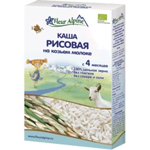 Каша рисовая на козьем молоке, 200 г (4006303632210): Тип Каши молочные
