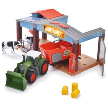 Игровой набор Dickie Toys Ферма с трактором Фендт (3735003): Производитель Dickie Toys