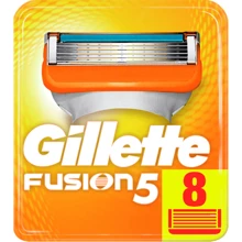 Gillette Fusion5 Сменные кассеты для бритья 8 шт.: Вид Сменные кассеты