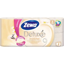 Zewa Deluxe Туалетний папір Арома Спа шампань тришарова 8 шт.: Класифікація Мас-маркет