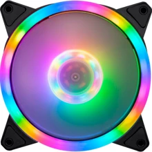 Кулер 1STPLAYER R1 Plus (R1-PLUS): Уровень шума, dB 22