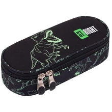 Пенал школьный St.Right Reflective T-Rex (668012): Год выпуска коллекции 2024