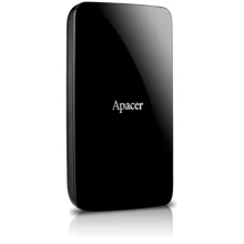 Внешний жесткий диск Apacer AP1TBAC233B-S: Размеры, мм 127.7 x 80.4 x 15