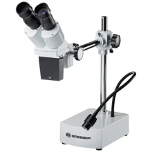Мікроскоп Мікроскоп Bresser Biorit ICD-CS 10x-20x: Тип Оптичні